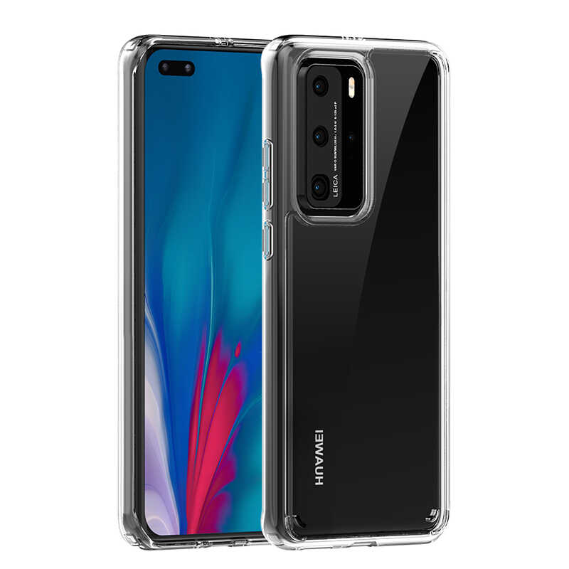 [RNZ-TA40079] Huawei P40 Pro Uyumlu Kılıf Zore Coss Kapak