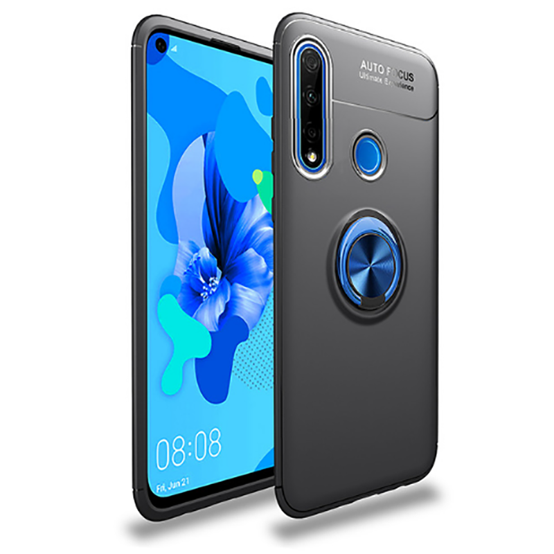 Huawei P40 Lite E Uyumlu Kılıf Zore Ravel Silikon Kapak