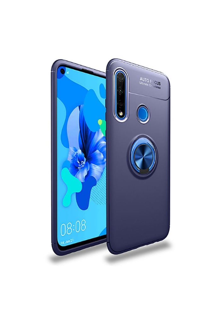 Huawei P40 Lite E Uyumlu Kılıf Zore Ravel Silikon Kapak