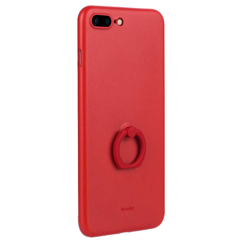 Apple iPhone 7 Plus Uyumlu Kılıf Benks Lollipop With Ring Kapak