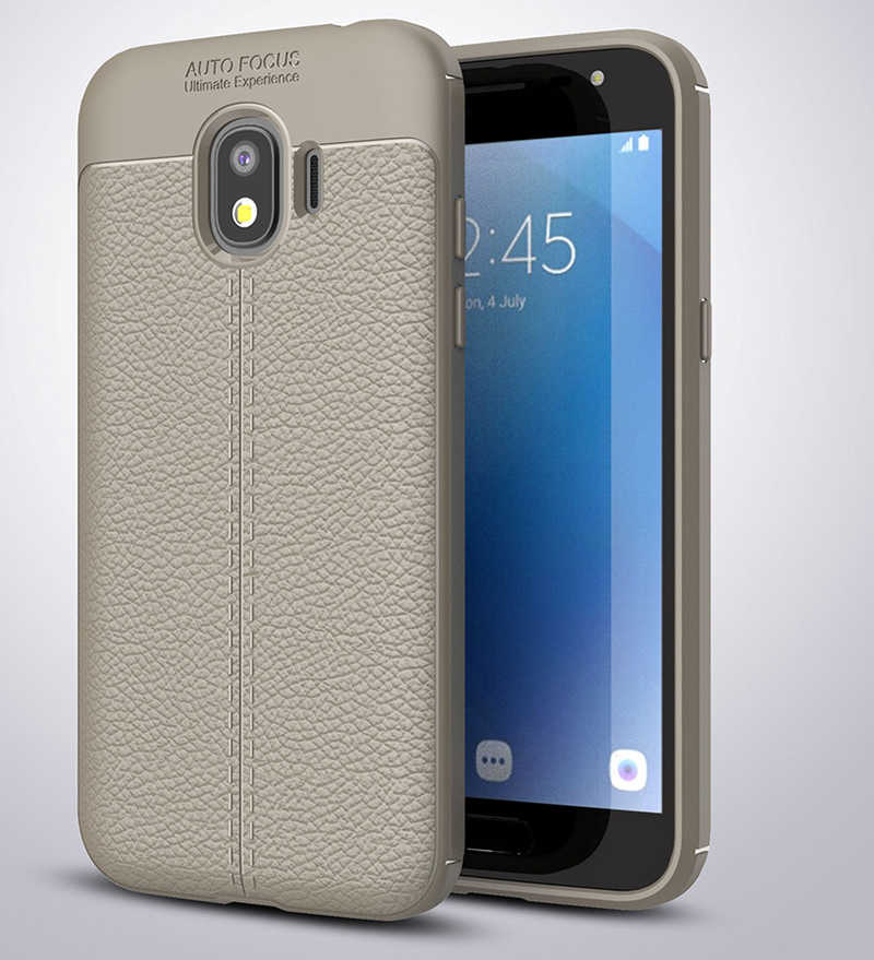 Samsung Galaxy J2 Pro 2018 Uyumlu Kılıf Zore Niss Silikon Kapak