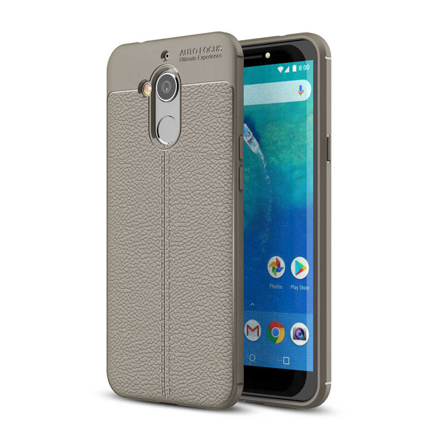 General Mobile 8 Uyumlu Kılıf Zore Niss Silikon Kapak