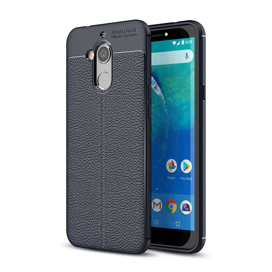 General Mobile 8 Uyumlu Kılıf Zore Niss Silikon Kapak