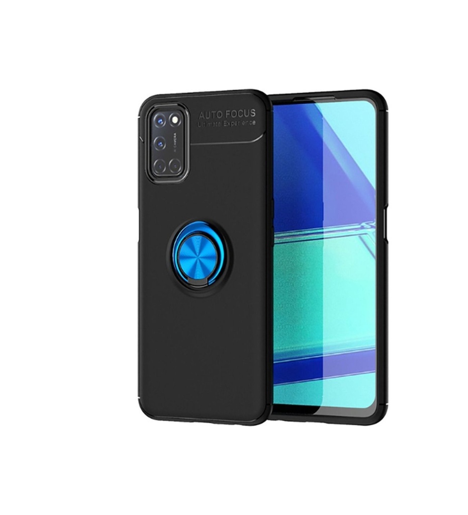 Oppo Reno A92 Uyumlu Kılıf Zore Ravel Silikon Kapak