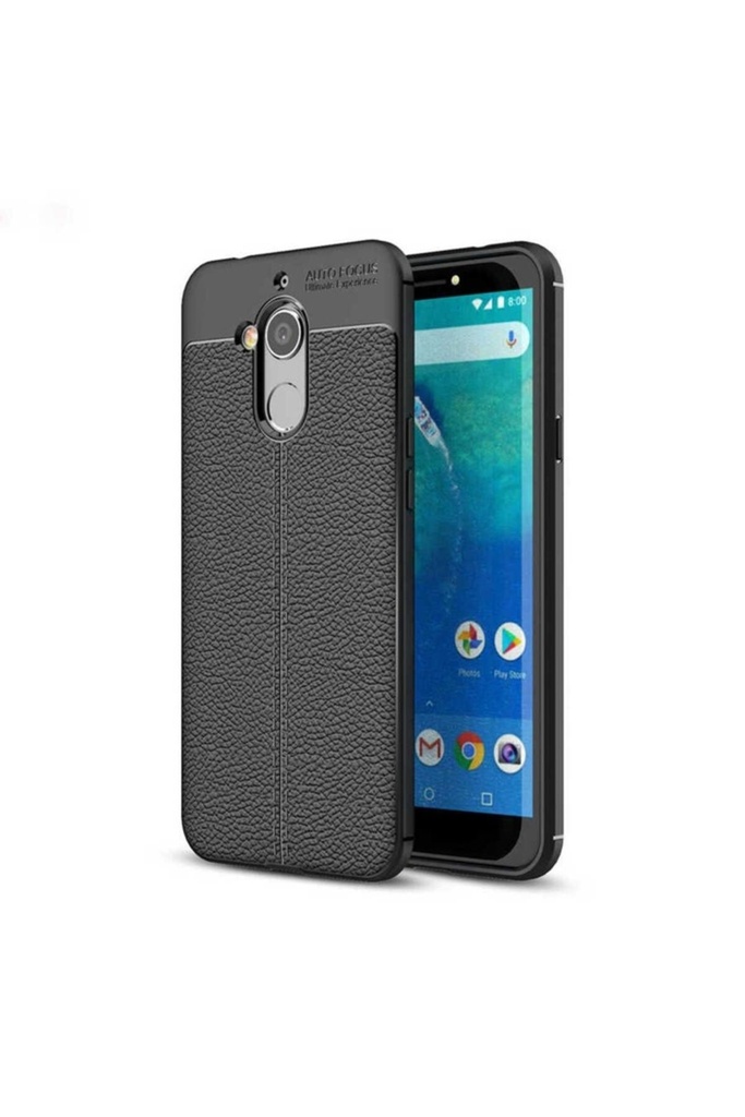 General Mobile 8 Uyumlu Kılıf Zore Niss Silikon Kapak