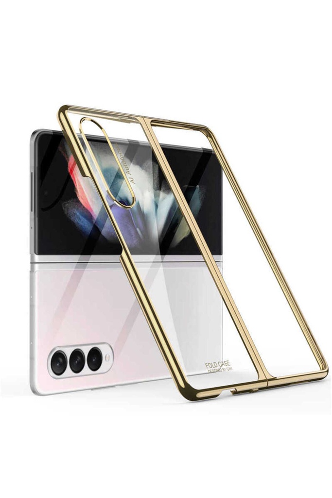 Samsung Galaxy Z Fold 3 Uyumlu Kılıf Zore Kıpta Kapak