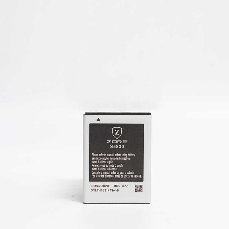 [RNZ-T12766] Samsung Galaxy Ace S5830 Uyumlu Zore Quality Batarya