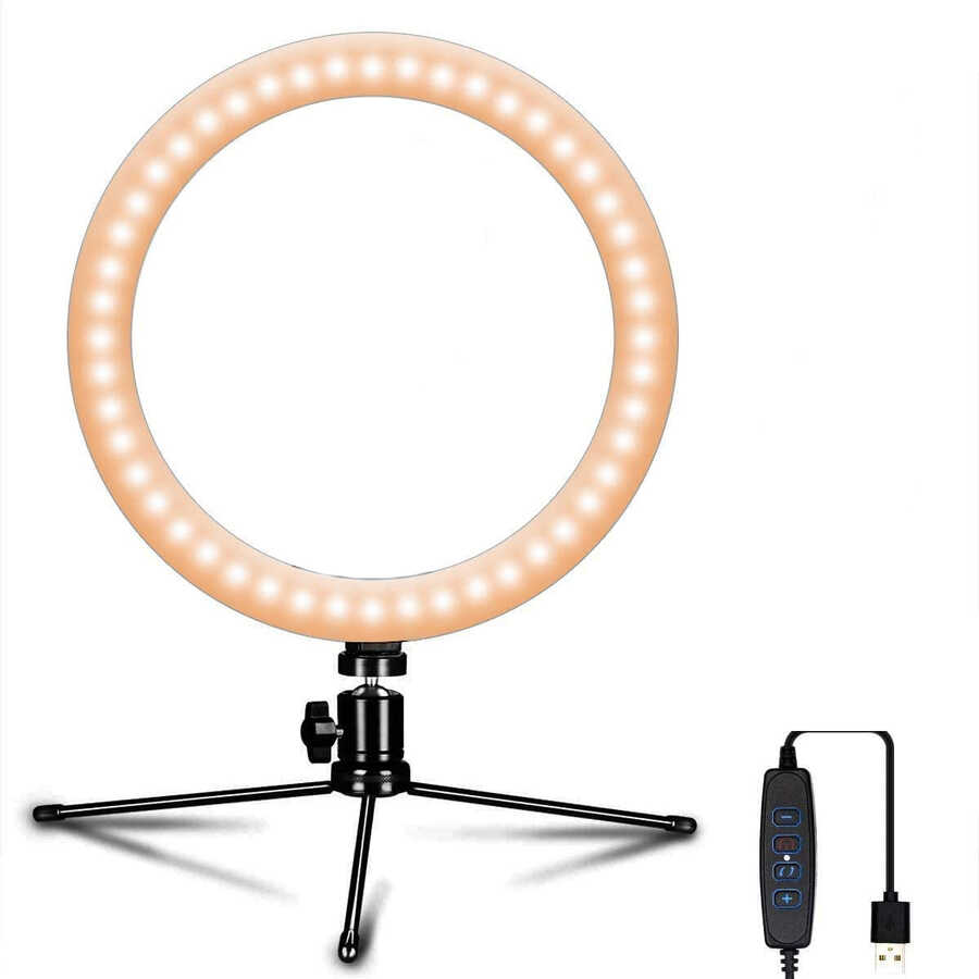 [RNZ-TA39538] Zore CT-001 Işıklı Tripod Ring Light