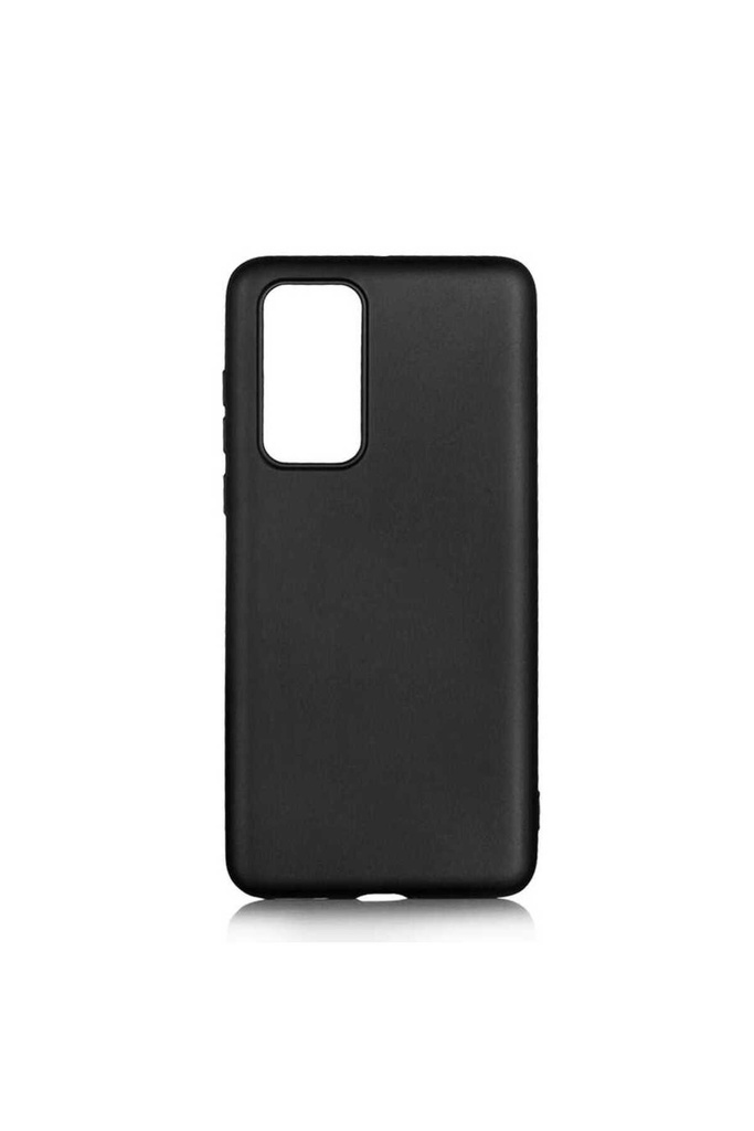[RNZ-TA38047] Huawei P40 Uyumlu Kılıf Zore Premier Silikon Kapak (Siyah)