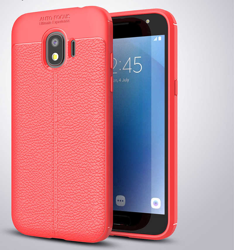 Samsung Galaxy J2 Pro 2018 Uyumlu Kılıf Zore Niss Silikon Kapak