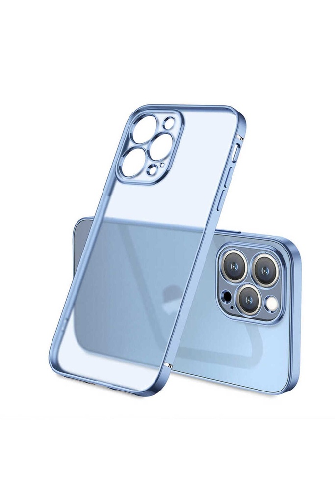 Apple iPhone 13 Pro Uyumlu Kılıf Zore Mat Gbox Kapak