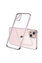 Apple iPhone 13 Pro Uyumlu Kılıf Zore Mat Gbox Kapak