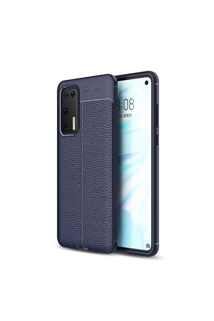 Huawei P40 Uyumlu Kılıf Zore Niss Silikon Kapak