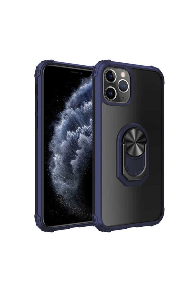 [RNZ-TA37896] Apple iPhone 11 Pro Uyumlu Kılıf Zore Mola Kapak (Siyah)