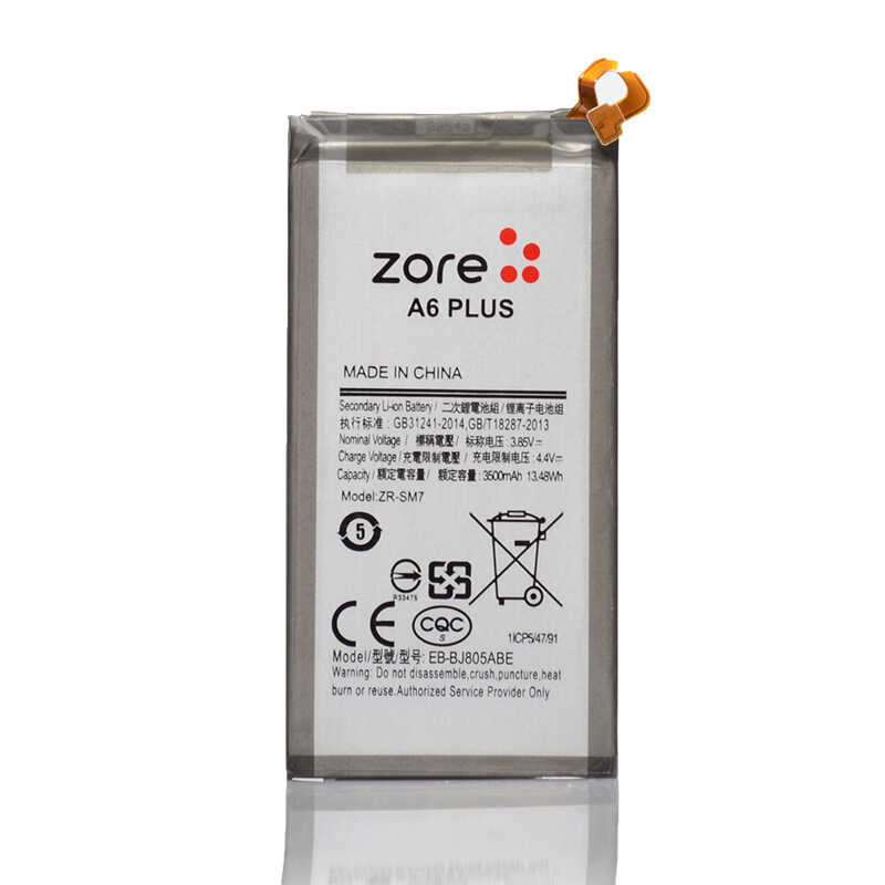 Samsung Galaxy J8 Uyumlu Zore Tam Orjinal Batarya