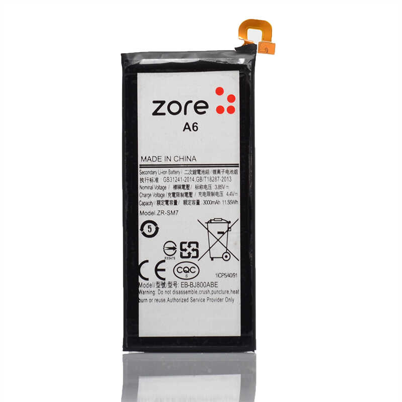 [RNZ-T12738] Samsung Galaxy A6 2018 Uyumlu Zore Tam Orjinal Batarya