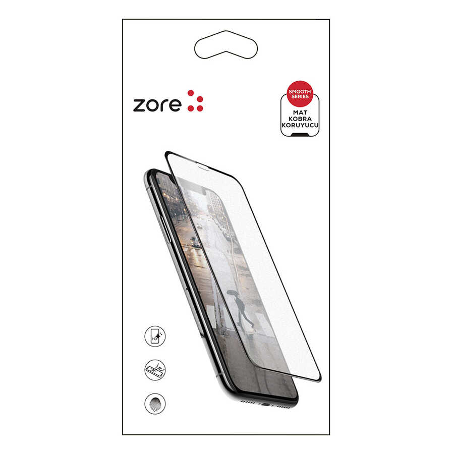 Apple iPhone 11 Pro Max Uyumlu Zore Mat Kobra Ekran Koruyucu