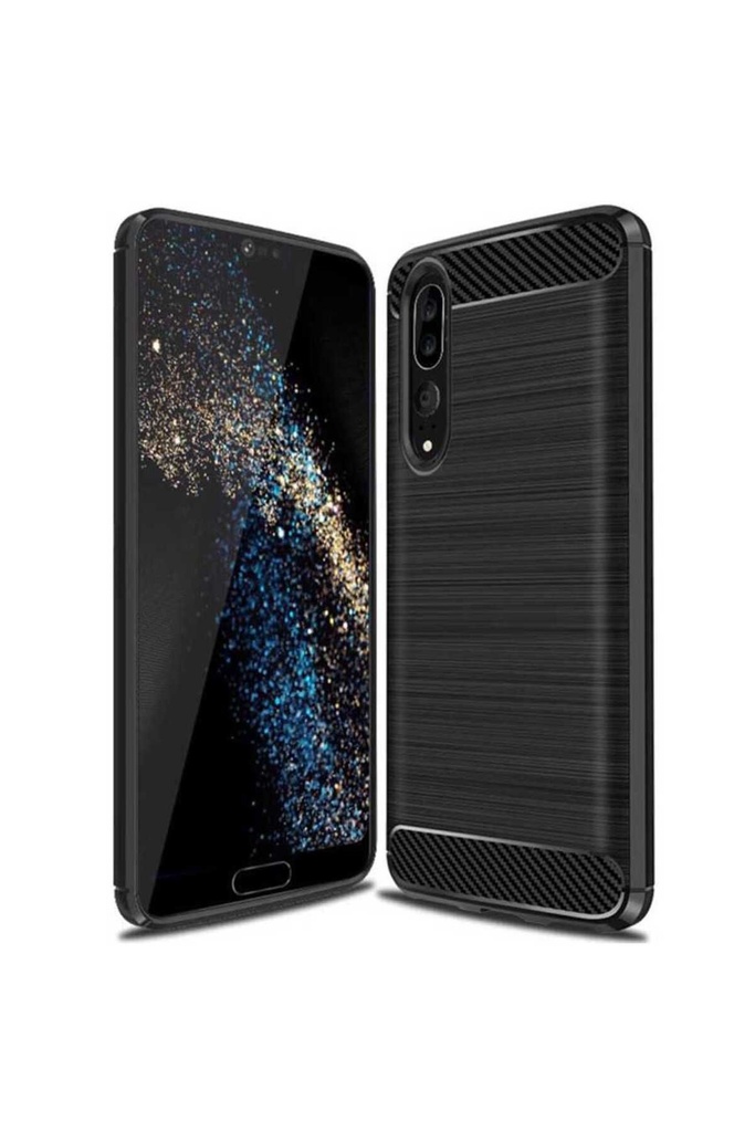 [RNZ-TA2379] Huawei P20 Pro Uyumlu Kılıf Zore Room Silikon Kapak (Siyah)
