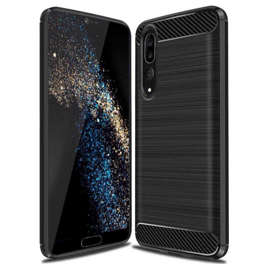 [RNZ-TA2379] Huawei P20 Pro Uyumlu Kılıf Zore Room Silikon Kapak (Siyah)