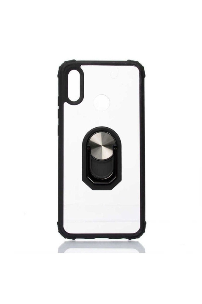 [RNZ-TA37987] Huawei P Smart 2019 Uyumlu Kılıf Zore Mola Kapak (Siyah)