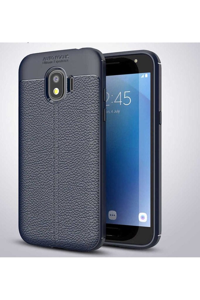 Samsung Galaxy J2 Pro 2018 Uyumlu Kılıf Zore Niss Silikon Kapak