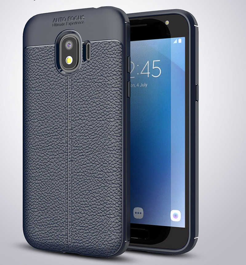 Samsung Galaxy J2 Pro 2018 Uyumlu Kılıf Zore Niss Silikon Kapak