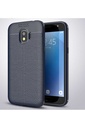 Samsung Galaxy J2 Pro 2018 Uyumlu Kılıf Zore Niss Silikon Kapak
