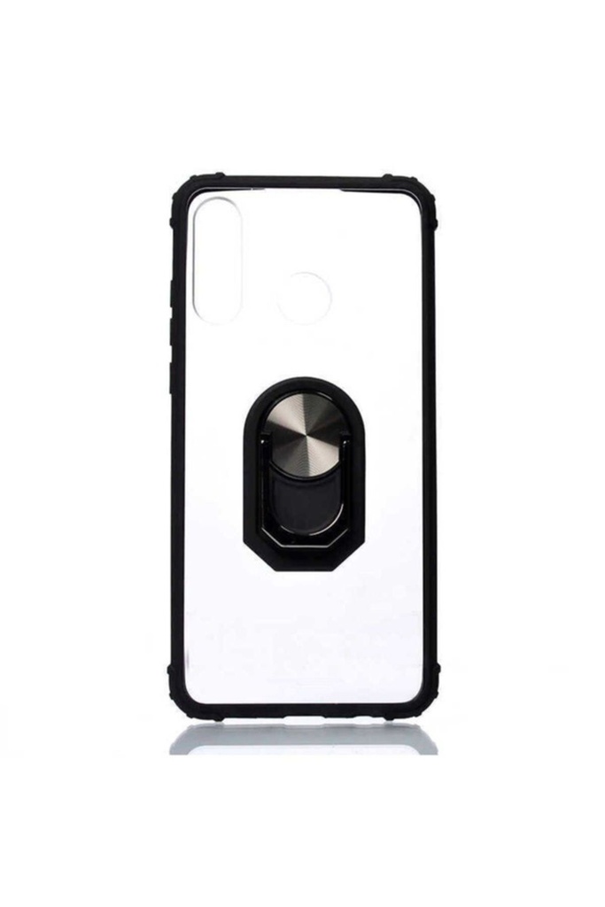 [RNZ-TA37990] Huawei P30 Lite Uyumlu Kılıf Zore Mola Kapak (Siyah)