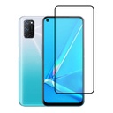 Oppo A92 Uyumlu Zore Kenarları Kırılmaya Dayanıklı Cam Ekran Koruyucu