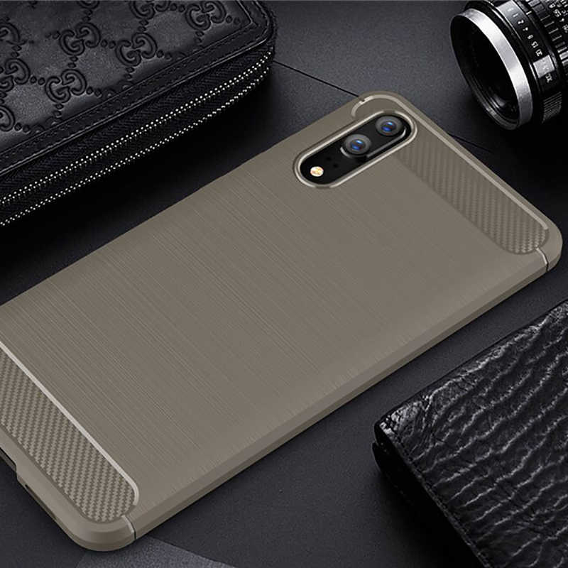 Huawei P20 Uyumlu Kılıf Zore Room Silikon Kapak