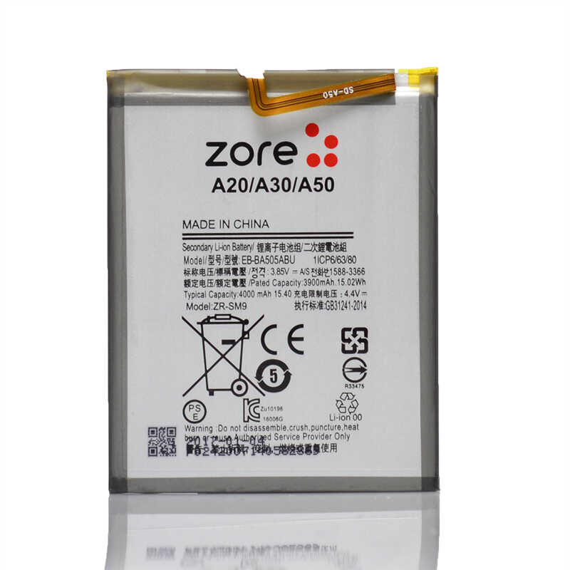 Samsung Galaxy A30S Uyumlu Zore Tam Orjinal Batarya