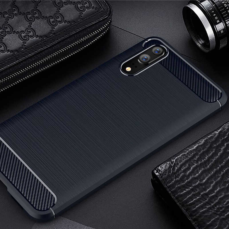Huawei P20 Uyumlu Kılıf Zore Room Silikon Kapak