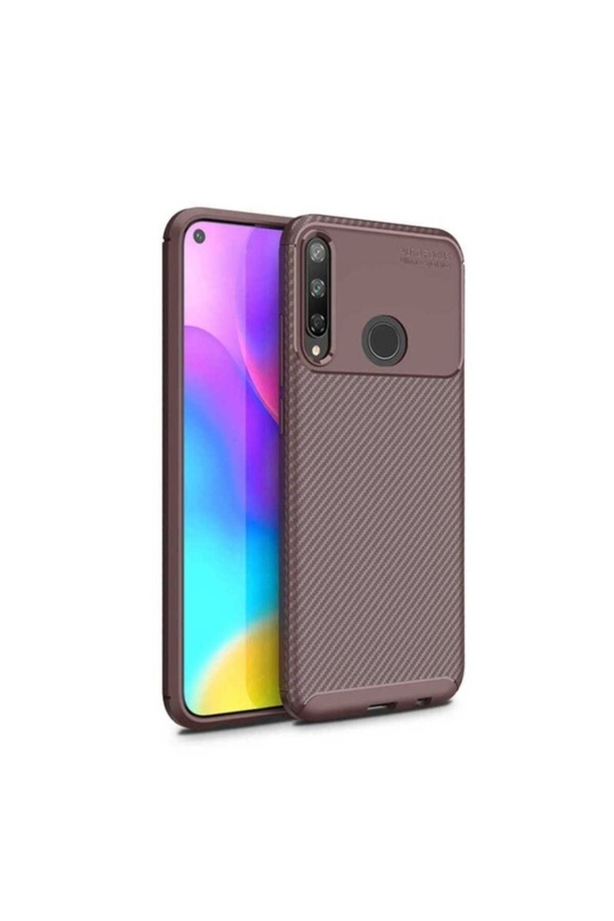 Huawei P40 Lite E Uyumlu Kılıf Zore Negro Silikon Kapak