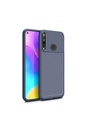 Huawei P40 Lite E Uyumlu Kılıf Zore Negro Silikon Kapak