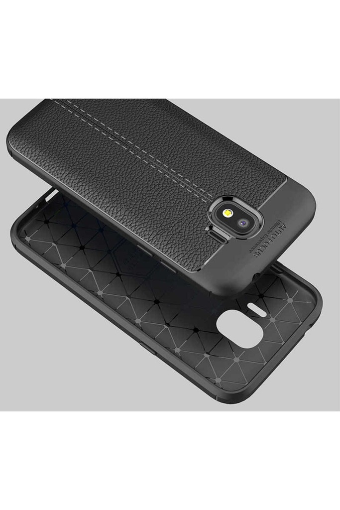 [RNZ-TA267] Samsung Galaxy J2 Pro 2018 Uyumlu Kılıf Zore Niss Silikon Kapak (Siyah)