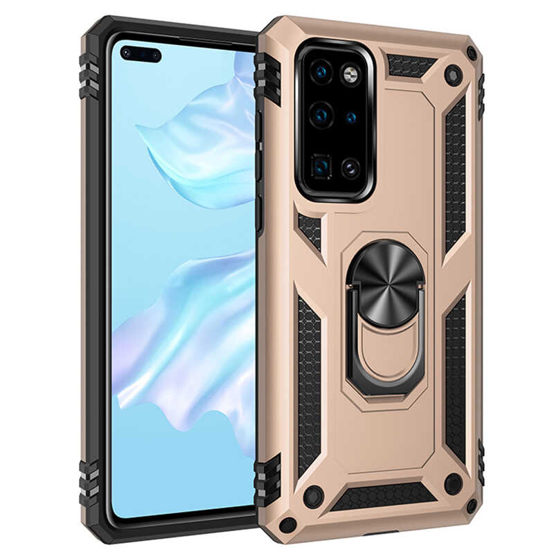 Huawei P40 Uyumlu Kılıf Zore Vega Kapak