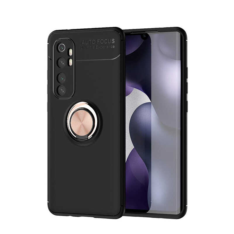 Xiaomi Mi Note 10 Lite Uyumlu Kılıf Zore Ravel Silikon Kapak