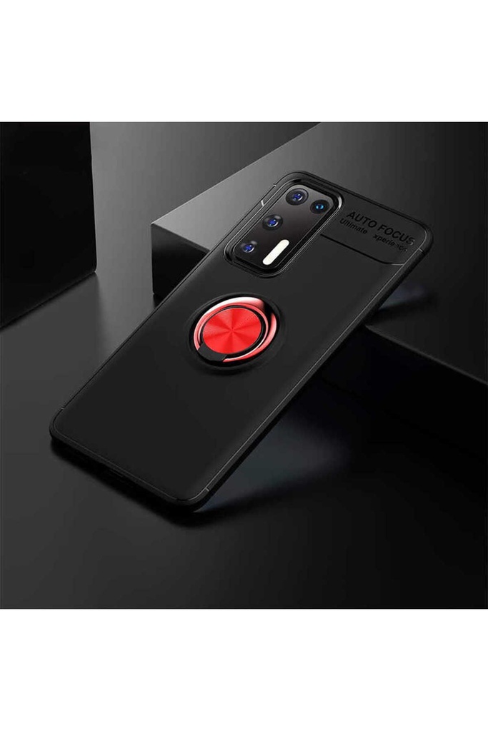 Huawei P40 Uyumlu Kılıf Zore Ravel Silikon Kapak