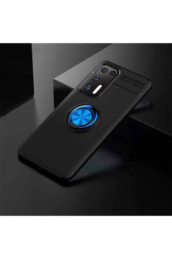 Huawei P40 Uyumlu Kılıf Zore Ravel Silikon Kapak