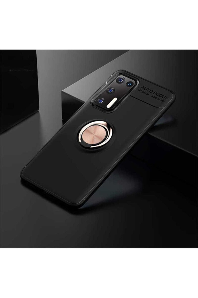 Huawei P40 Uyumlu Kılıf Zore Ravel Silikon Kapak