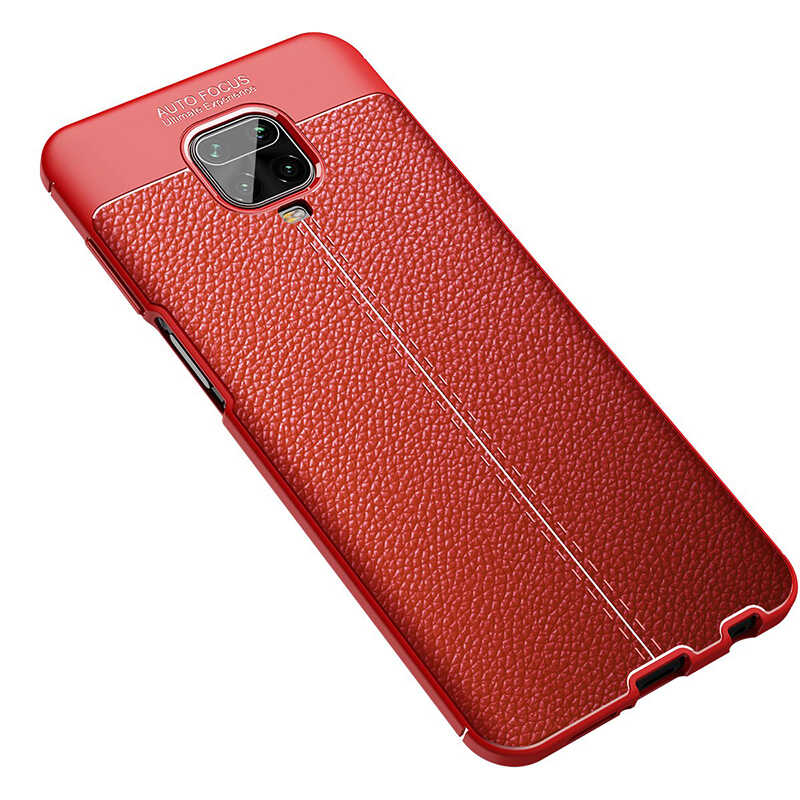Xiaomi Redmi Note 9S Uyumlu Kılıf Zore Niss Silikon Kapak