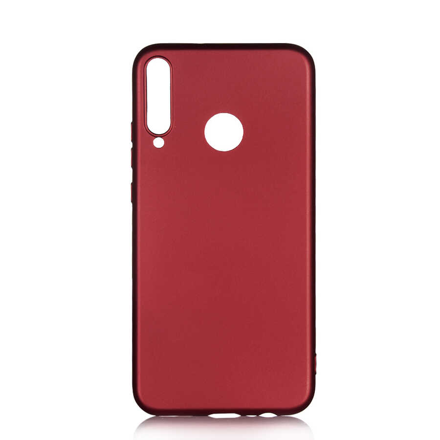 Huawei P40 Lite E Uyumlu Kılıf Zore Premier Silikon Kapak