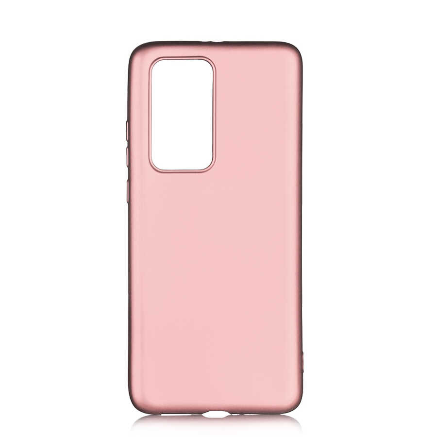 Huawei P40 Pro Uyumlu Kılıf Zore Premier Silikon Kapak