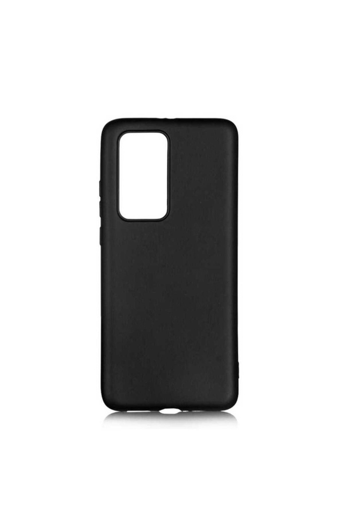 [RNZ-TA38053] Huawei P40 Pro Uyumlu Kılıf Zore Premier Silikon Kapak (Siyah)