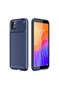 Huawei Y5P Uyumlu Kılıf Zore Negro Silikon Kapak