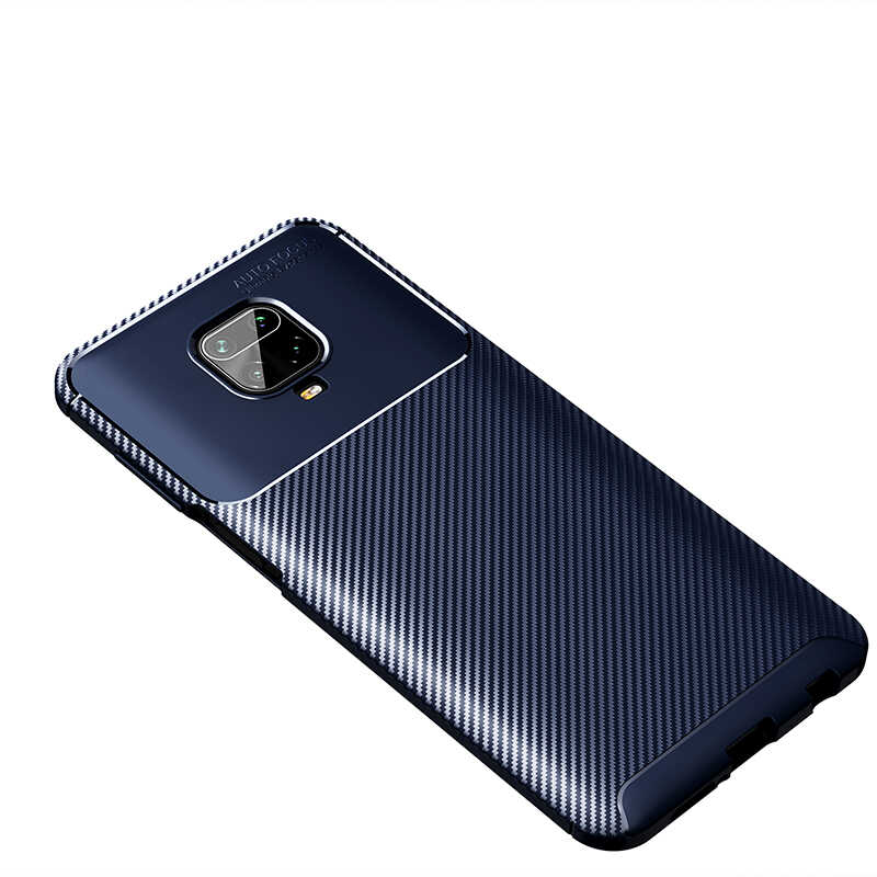 Xiaomi Redmi Note 9S Uyumlu Kılıf Zore Negro Silikon Kapak