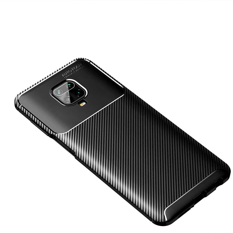 [RNZ-TA38014] Xiaomi Redmi Note 9S Uyumlu Kılıf Zore Negro Silikon Kapak (Siyah)
