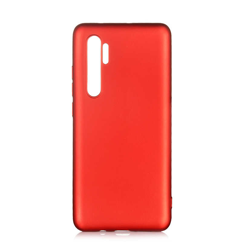 Xiaomi Mi Note 10 Lite Uyumlu Kılıf Zore Premier Silikon Kapak
