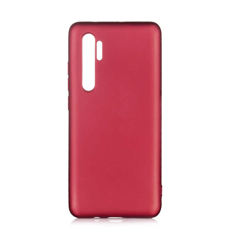 Xiaomi Mi Note 10 Lite Uyumlu Kılıf Zore Premier Silikon Kapak