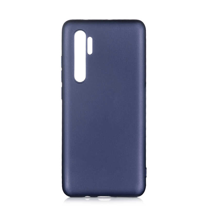 Xiaomi Mi Note 10 Lite Uyumlu Kılıf Zore Premier Silikon Kapak